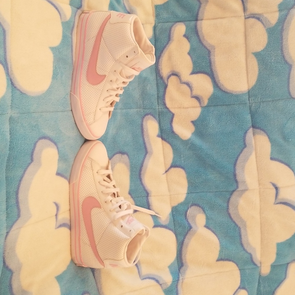 Girl Nike High Tops